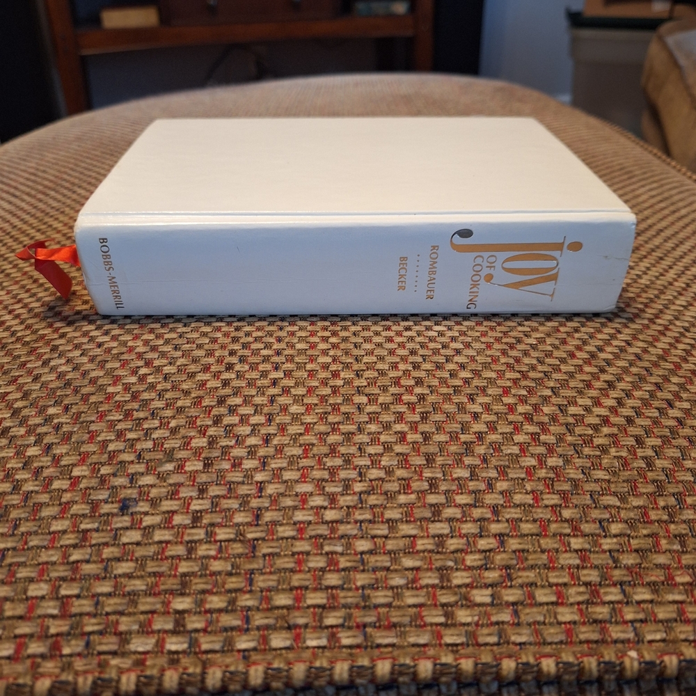 Classic Joy of Cooking Cookbook - White Cover - Picture 5 of 16